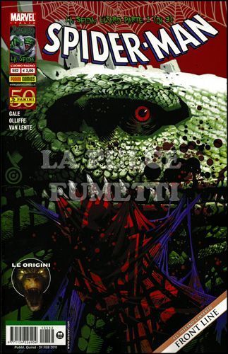 UOMO RAGNO #   552 - SPIDER-MAN - LA SFIDA - LIZARD 1